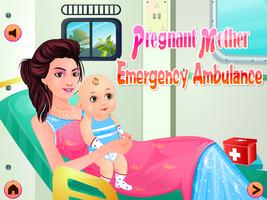 妊娠中のお母さんの医者のゲーム ポスター