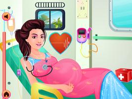 गर्भवती माँ डॉक्टर का खेल स्क्रीनशॉट 1