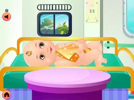Беременная мама врач игры скриншот 3