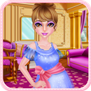 Беременная мама девочки игры APK