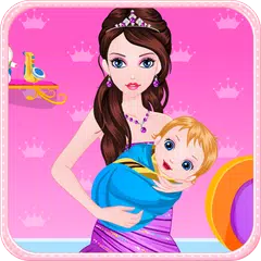 Princess Give Birth a Baby APK download