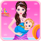 Princess Give Birth a Baby icon