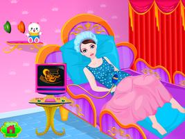 Princess Give Birth a Baby syot layar 2