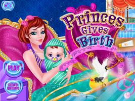 jeux de princesse de naissance Affiche