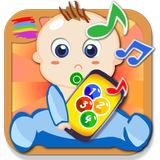 Babyfoon voor kinderen-icoon