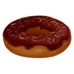 Topping Donut