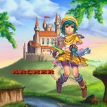 башня обороны лучник