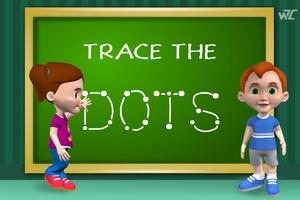Trace the Dots-poster