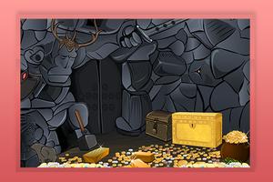 Treasure Cave Escape ảnh chụp màn hình 1