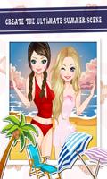 Tropical Fashion Models Games اسکرین شاٹ 1