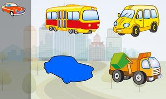 Game Puzzle -Cars Truck Puzzle capture d'écran 3