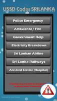 USSD Codes SriLanka captura de pantalla 3