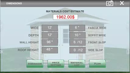 Udesignit 3D Garage Shed APK download