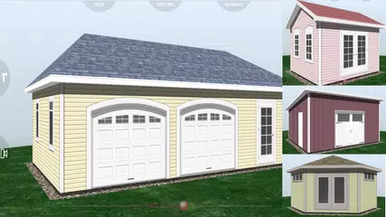 Udesignit 3D Garage Shed APK download