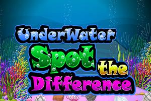 Underwater Spot the Difference plakat