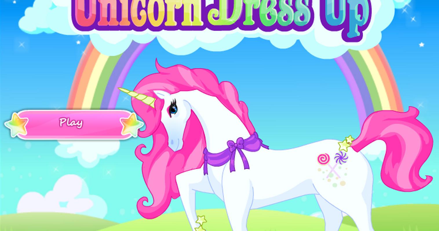 unicorn dress up girl game for android apk download