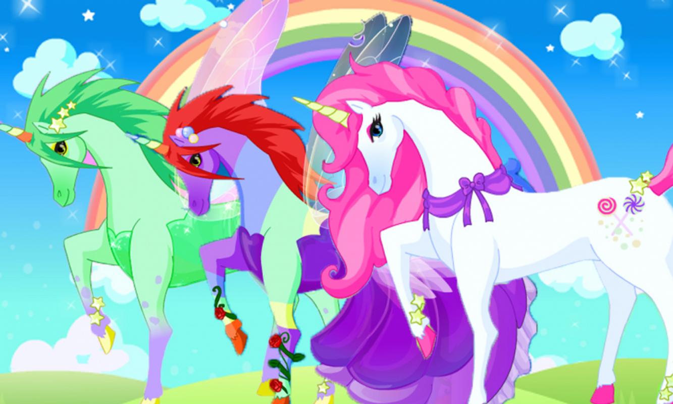unicorn dress up girl game for android apk download
