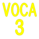 VOCA3 icône