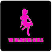 VR Dancing Girls 아이콘