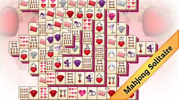 Valentine's Day Mahjong syot layar 1