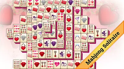 Valentine's Day Mahjong APK download