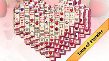 Valentine's Day Mahjong capture d'écran 2