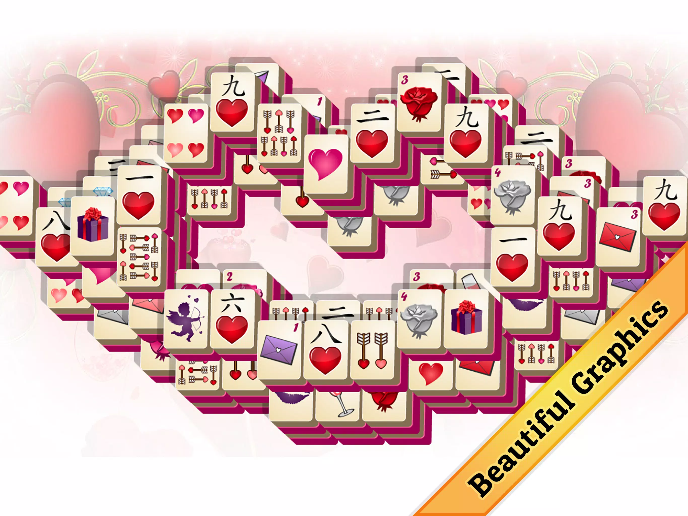 Valentine's Day Mahjong APK for Android Download