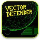 Vector Defender icône