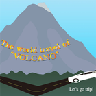 V for Volcano icon