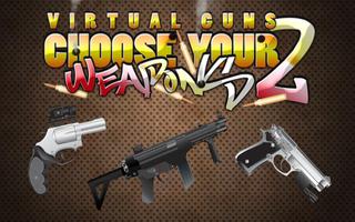 FREE Virtual Gun 2 Weapon App capture d'écran 3