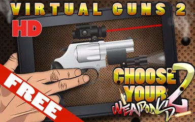 FREE Virtual Gun 2 Weapon App APK download