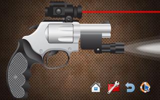 FREE Virtual Gun 2 Weapon App capture d'écran 1