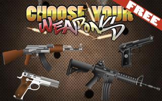 Poster FREE Virtual Gun App Weapon
