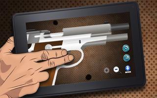 1 Schermata FREE Virtual Gun App Weapon