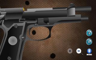 3 Schermata FREE Virtual Gun App Weapon