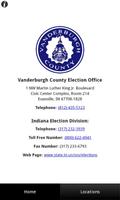 Poster Vanderburgh Co Election Office