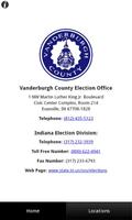 Vanderburgh Co Election Office Cartaz