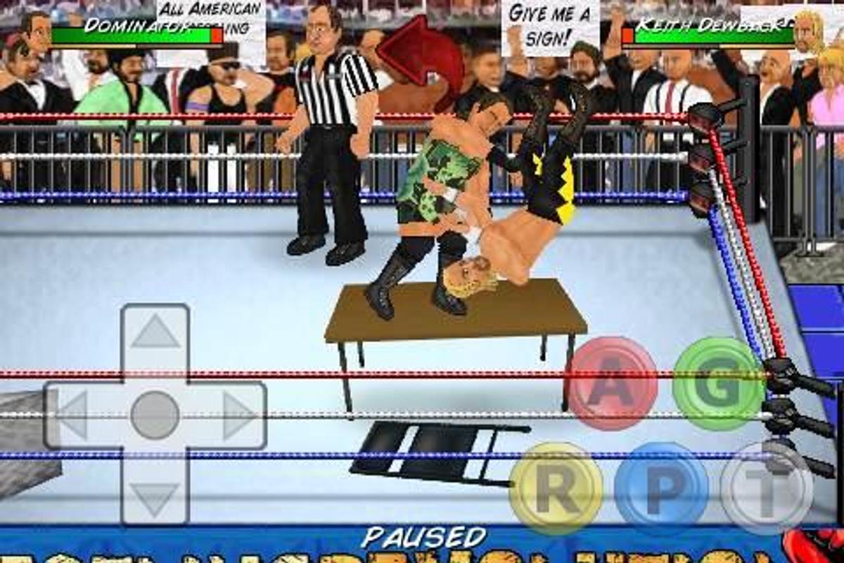 Wrestling Revolution APK Download Gratis Olahraga PERMAINAN untuk