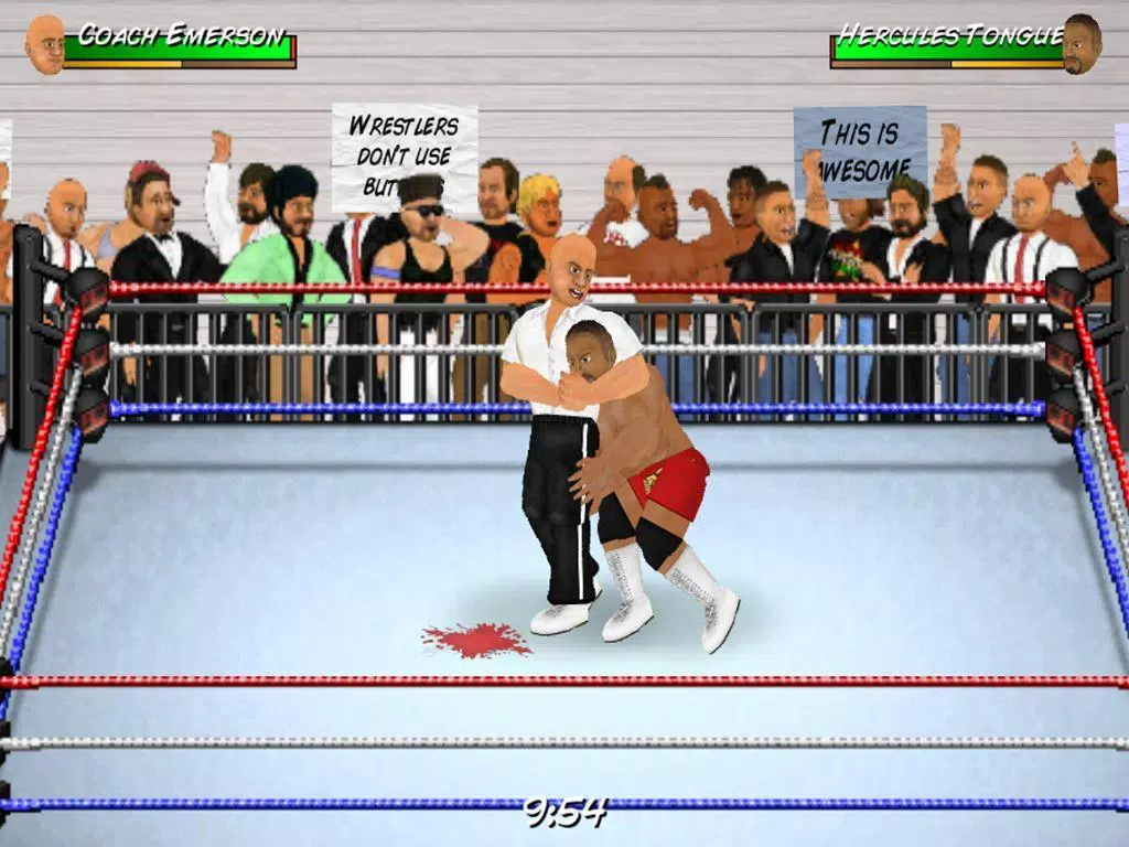 Wrestling Revolution Mod APK