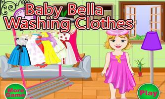 Baby Bella Washing Clothes পোস্টার