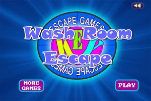 WashRoomEscape โปสเตอร์