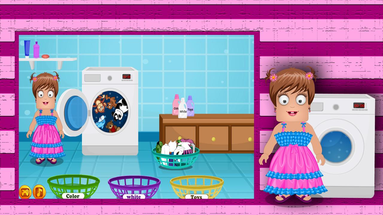 Дидактическая игра стиральная машина. Washing game