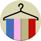 Подбор цвета одежды иконка