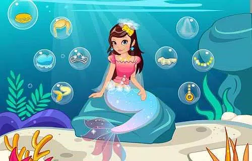 Princesa Sereia Jogos Vestir versão móvel andróide iOS apk baixar