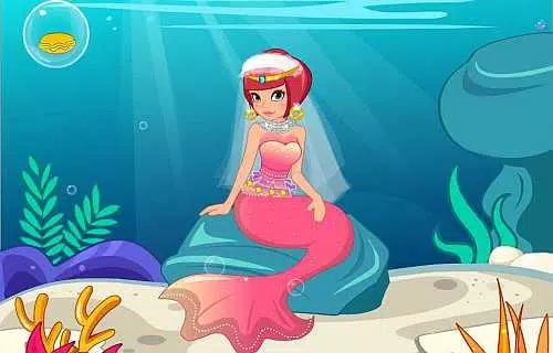 Princesa Sereia Jogos Vestir versão móvel andróide iOS apk baixar