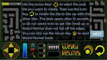 Weird Helmet Lite capture d'écran 2