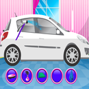 White car wash APK