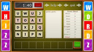 Whizz Wordz Free Edition screenshot 1