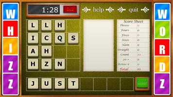 Whizz Wordz Free Edition screenshot 2