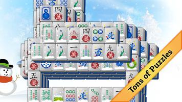 Winter Mahjong syot layar 2